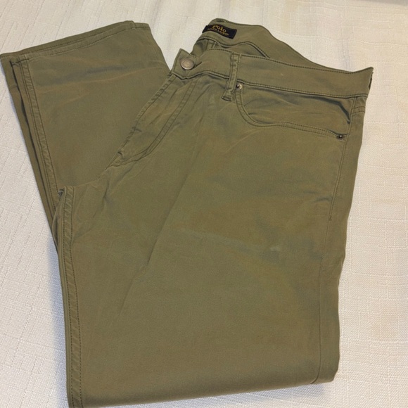 Polo by Ralph Lauren Olive Green Pants - Picture 2 of 4